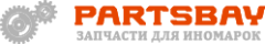 Логотип магазина запчастей partsbay.ru