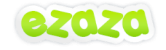 Логотип магазина запчастей ezaza.ru