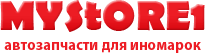 Логотип магазина запчастей mystore1.ru