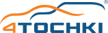 Логотип 4 Точки (4tochki.ru)