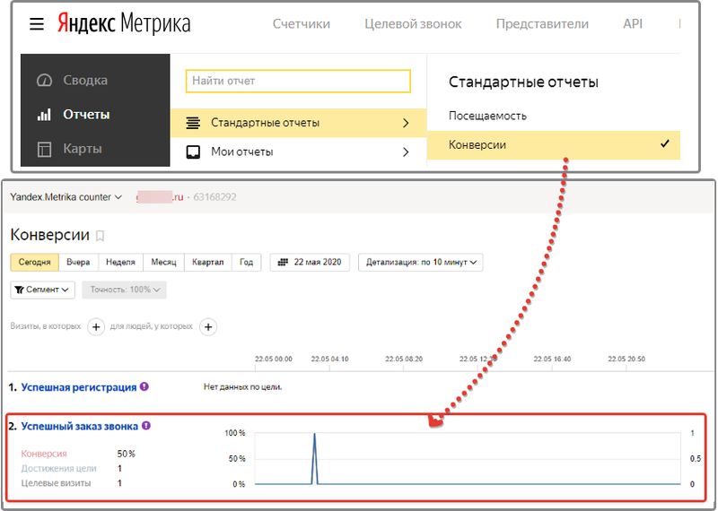 Настройка целей в Яндекс.Метрике иллюстрация №10