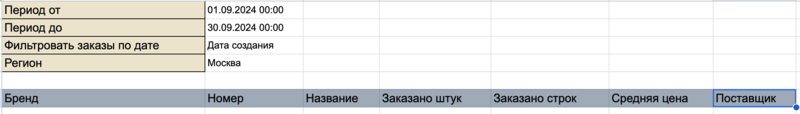 Формирование и рассылка отчетов иллюстрация №21