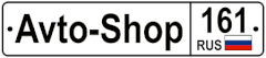 Логотип магазина запчастей avto-shop161.ru