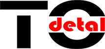 Логотип магазина запчастей todetal.ru