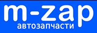 Логотип магазина запчастей m-zap.ru
