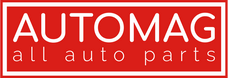 Логотип магазина запчастей automag.ge