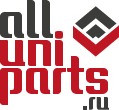 Логотип магазина запчастей alluniparts.ru