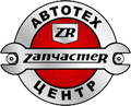 Логотип магазина запчастей zr86.ru