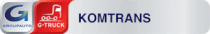 Логотип КОМТРАНС (KOMTRANS)