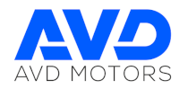 Логотип Авд Моторс (AvdMotors)