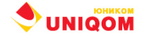 Логотип Юником (Uniqom)
