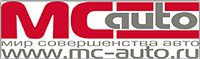 Логотип Мир совершенства авто (McAuto)