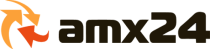 Логотип Амикс24 (Amx24)